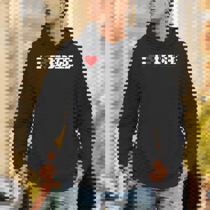 ベベ大好き パーカー