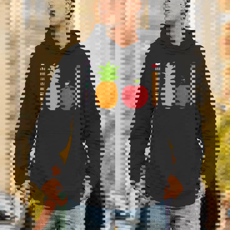 ペン パイナップル アップルペン 面白い パーカー