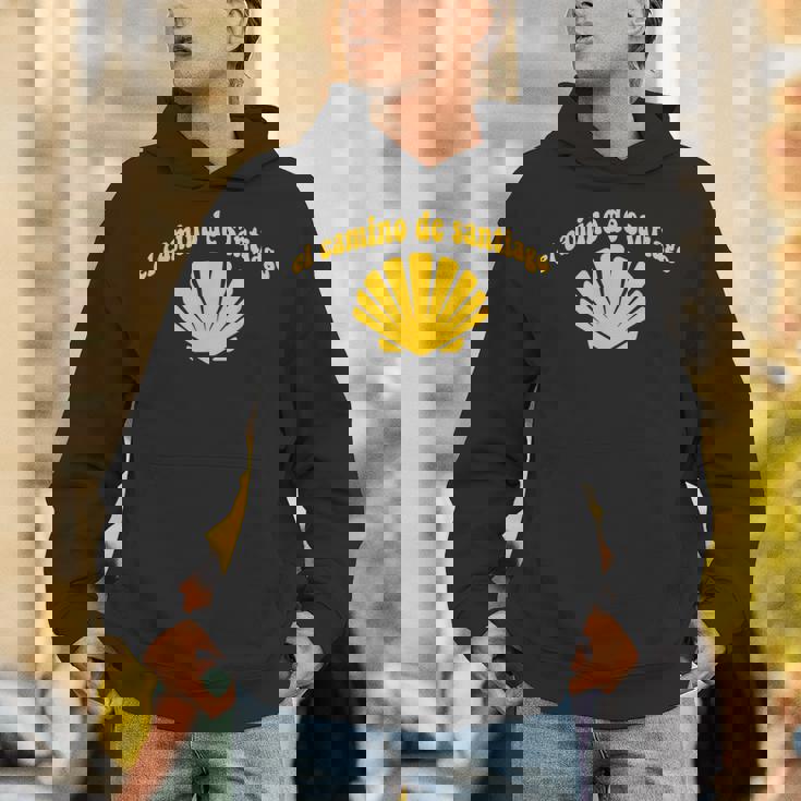 ホタテ貝 カミノ デ サンティアゴ パーカー