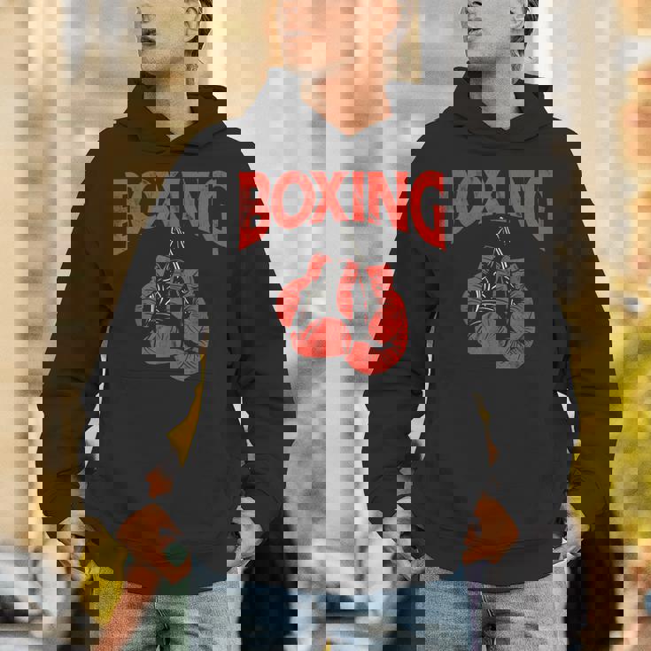 ボクシンググローブ ヴィンテージ ボクシング Hoodie