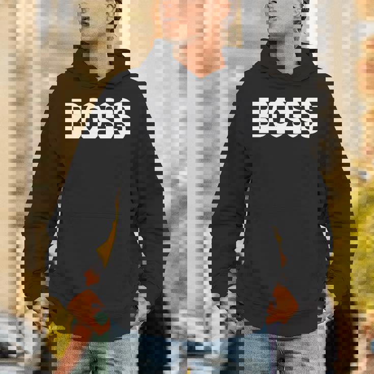 ボス 長袖tシャツ Hoodie