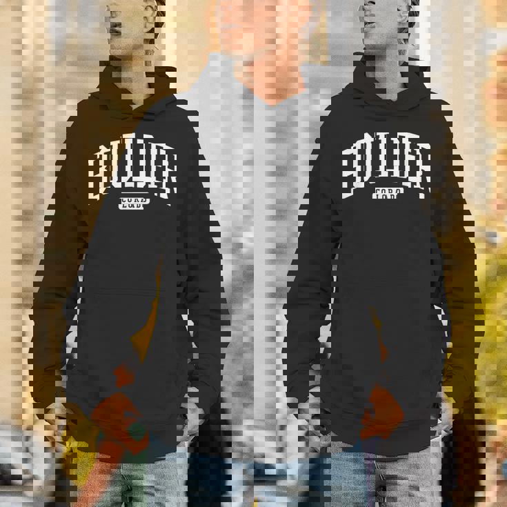 ボルダー コロラド Co カレッジ ユニバーシティスタイル Hoodie