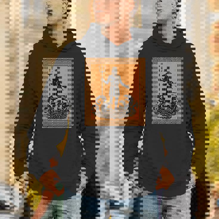 ポセイドン神 トライデント 古代ギリシャ 芸術 神話 ギリシャ神話 パーカー