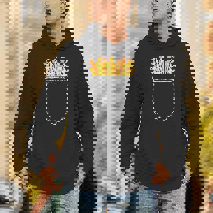 ポテト ポケット ポケットにポテト フライドポテト おもしろ ポテト好き パーカー