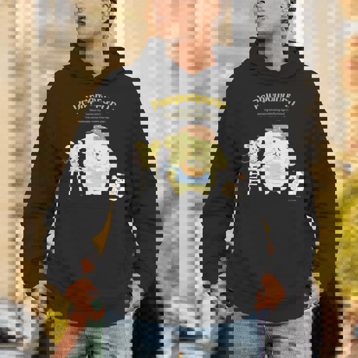 ポムポムプリン ハピネスマイルーム Hoodie