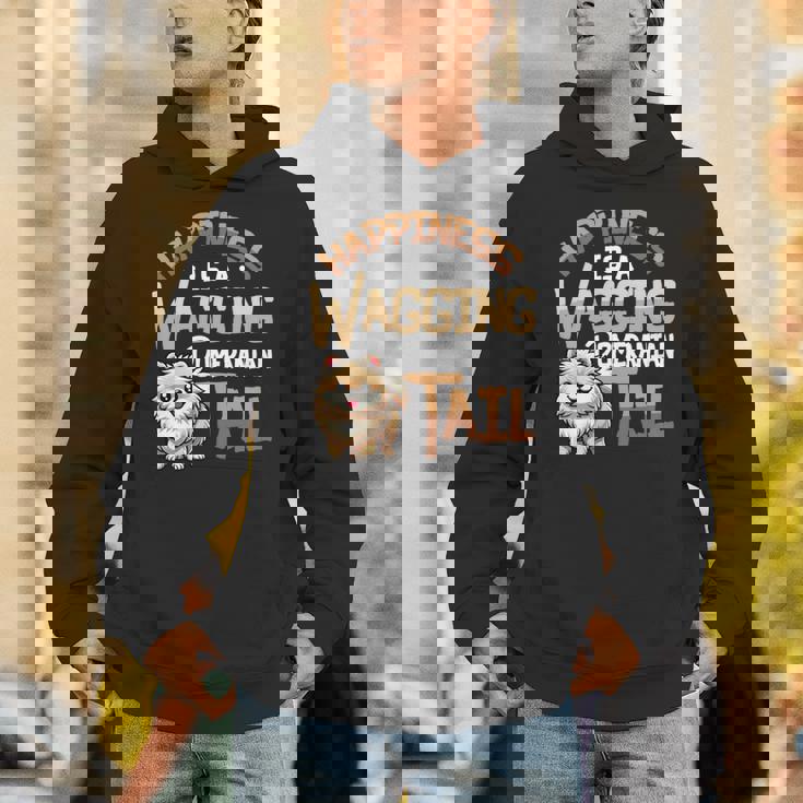 ポメラニアン犬種ポメラニアン 長袖tシャツ パーカー