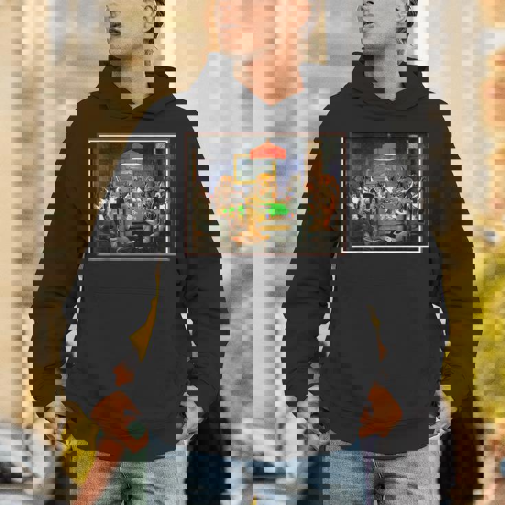 ポーカーをする犬 カード 絵画 パーカー