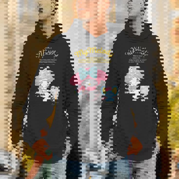 マイメロディ ハピネスマイルーム パーカー