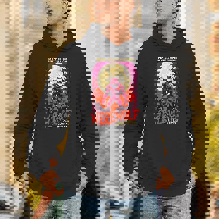 マインド・ザ・フルムーン 人狼 ハロウィン 不気味な人狼 パーカー