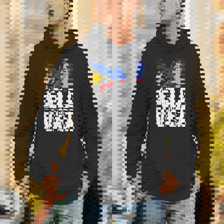 マサ・フィリピンのサラ・ドゥテルテ・アギラ、私たちはprrdを支持します パーカー