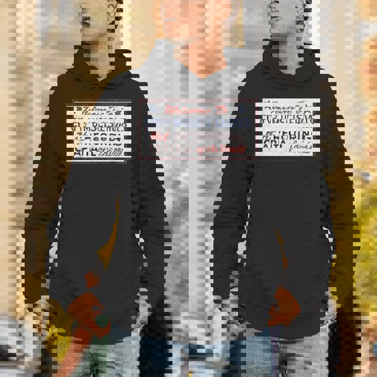 マッスルショールズ アラバマ サイン 録音 キャピタル ロック グラフィック パーカー