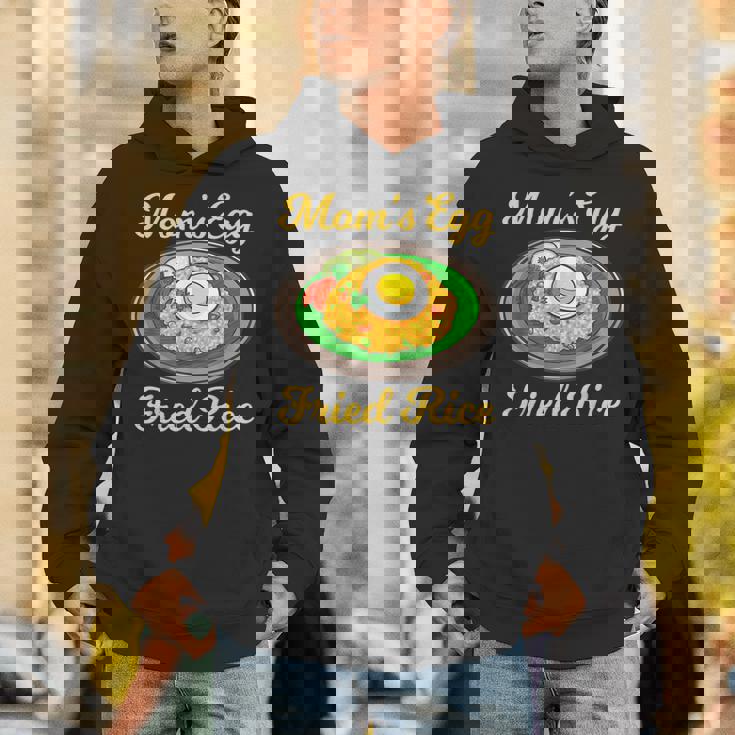 ママの卵 チャーハン目玉焼き パーカー