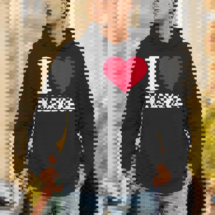 ママ大好き パーカー