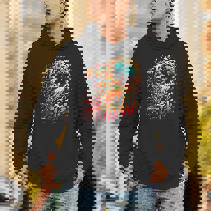 マーチ カレッジ バスケットボール トーナメント ティップオフ タイタン B-ボール パーカー