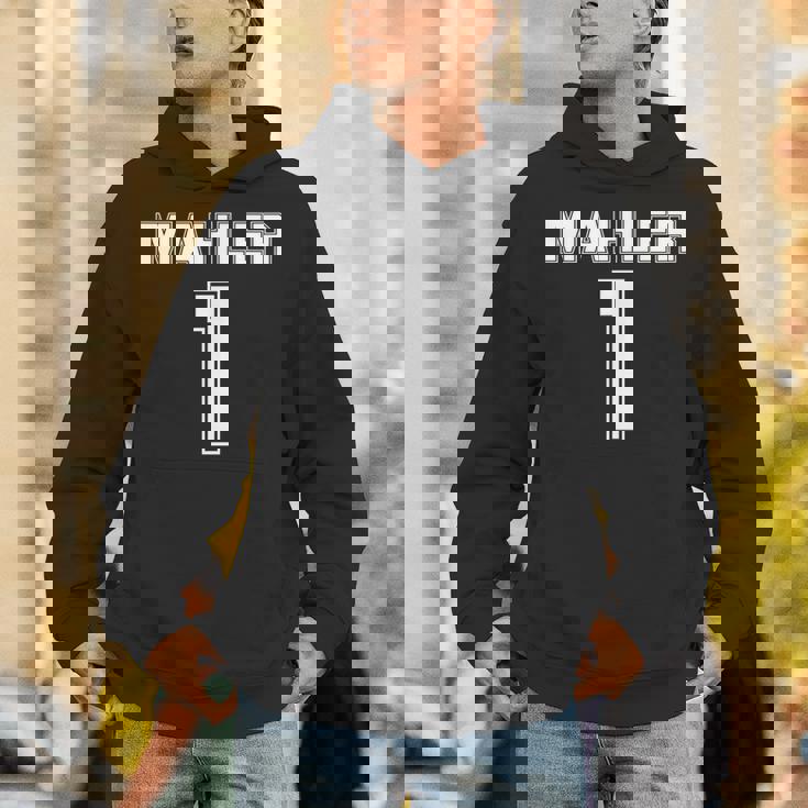 マーラー第1番 交響曲 面白い スポーツ オーケストラ 音楽 Hoodie