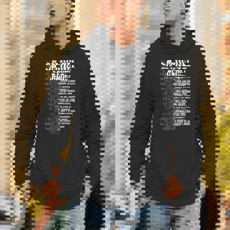 ミゲル アルケランジェル オラリオン サン・セント・マイケル スペイン語 エスパノール パーカー