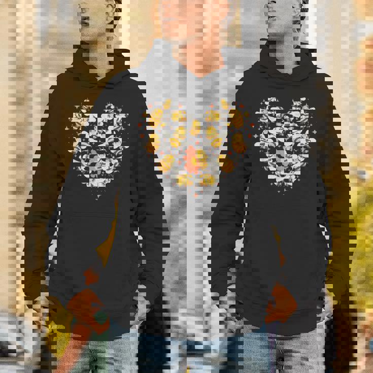 ミツバチのハートの形 ミツバチ パーカー