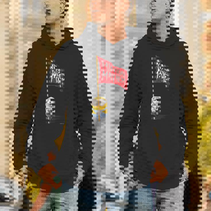 ミニオン Flag Bob Hoodie