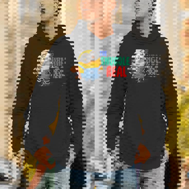 ミニオン Positiveibes Tribecolor Hoodie