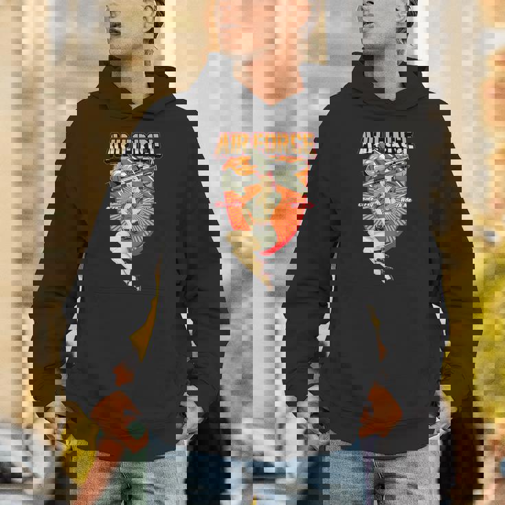 ミリタリーピンナップガール。 Hoodie