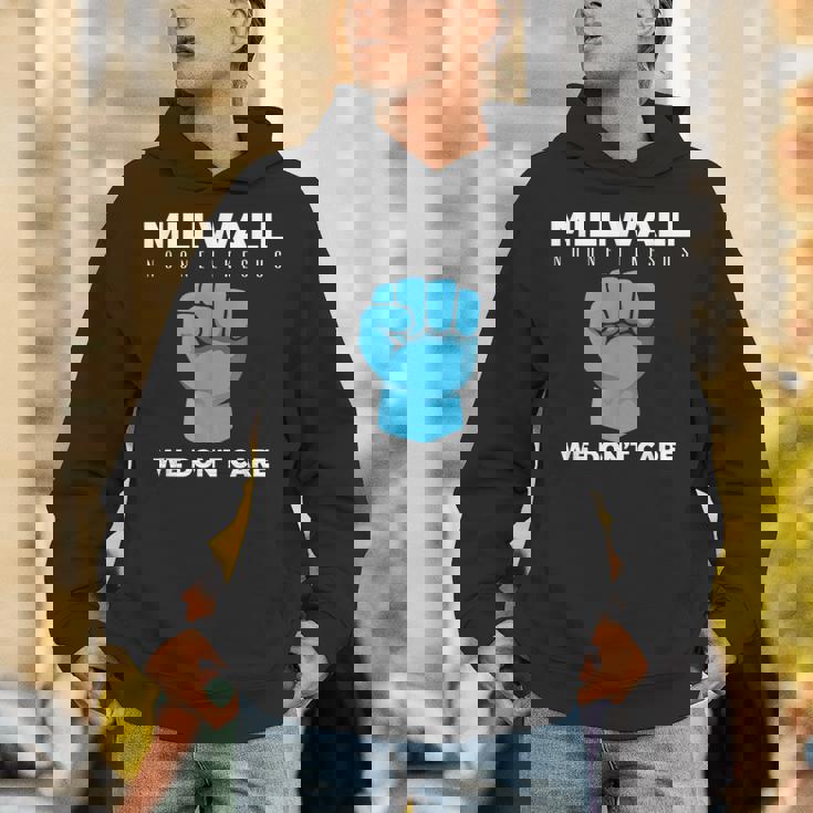 ミルウォール-誰も私たちを好きではない パーカー