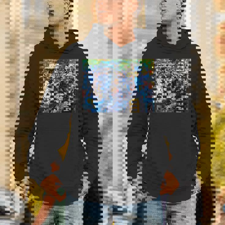 ムーランドラガレットでのダンス パーカー