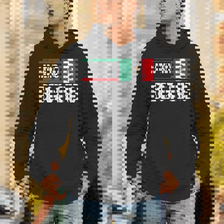 メキシコ ボクシング メキシコ国旗 ジム スパーリング アマチュアスポーツ Hoodie