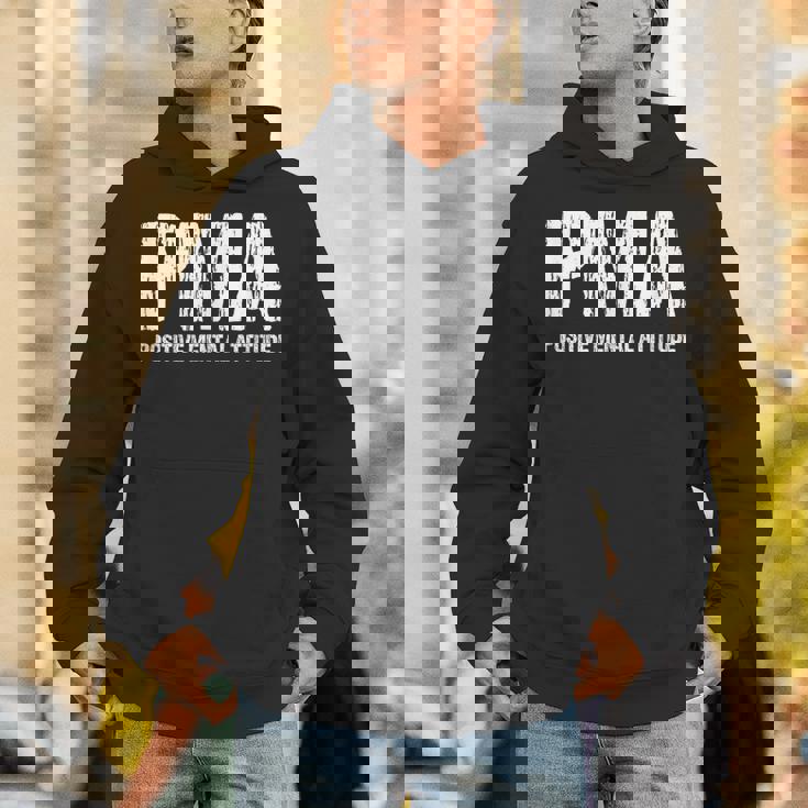 モチベーションを高めるpmaポジティブメンタルアティチュードにインスパイアされたtシャツ パーカー