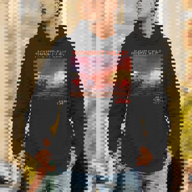 モニュメントバレーユタ州 パーカー