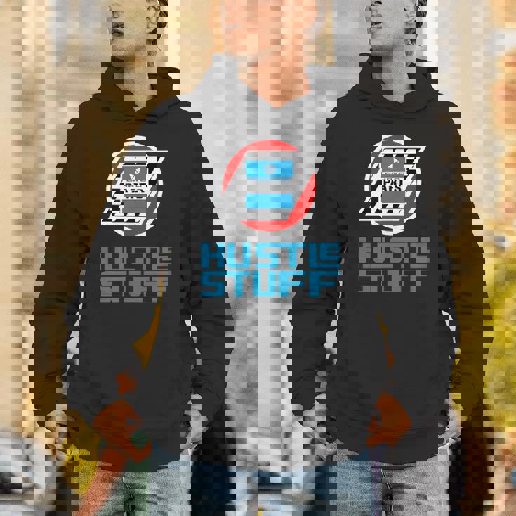 モパー・ハッスル・スタフ Hoodie