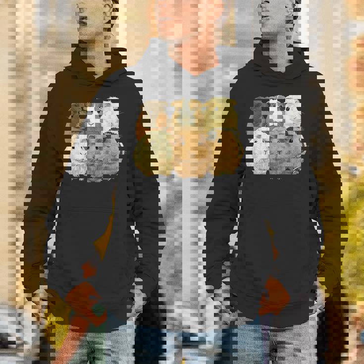 モルモット愛好家のためのモルモット。 Hoodie