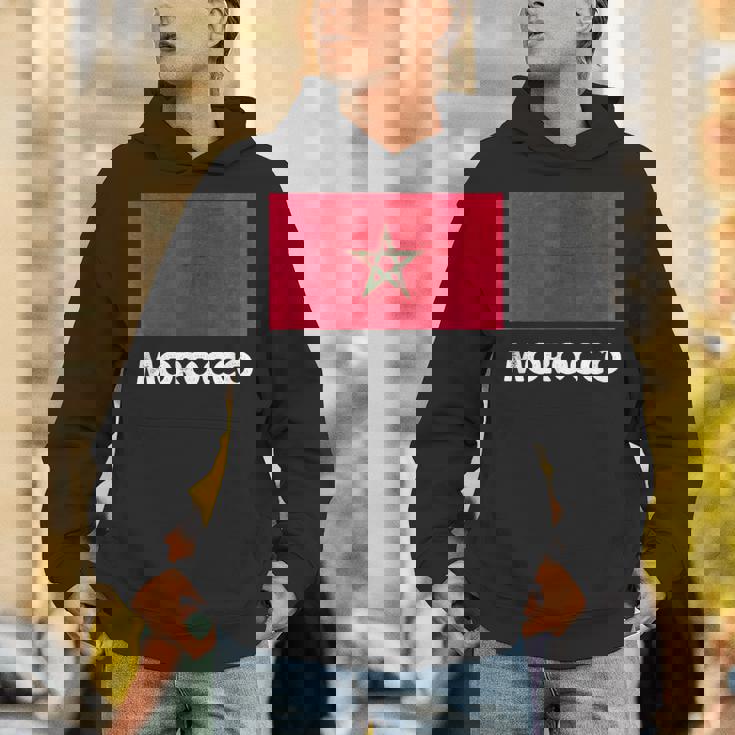 モロッコ国旗tシャツ パーカー