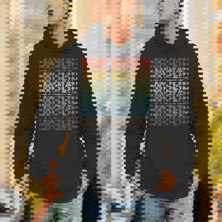 モンベルビュー シティ レトロ パーカー