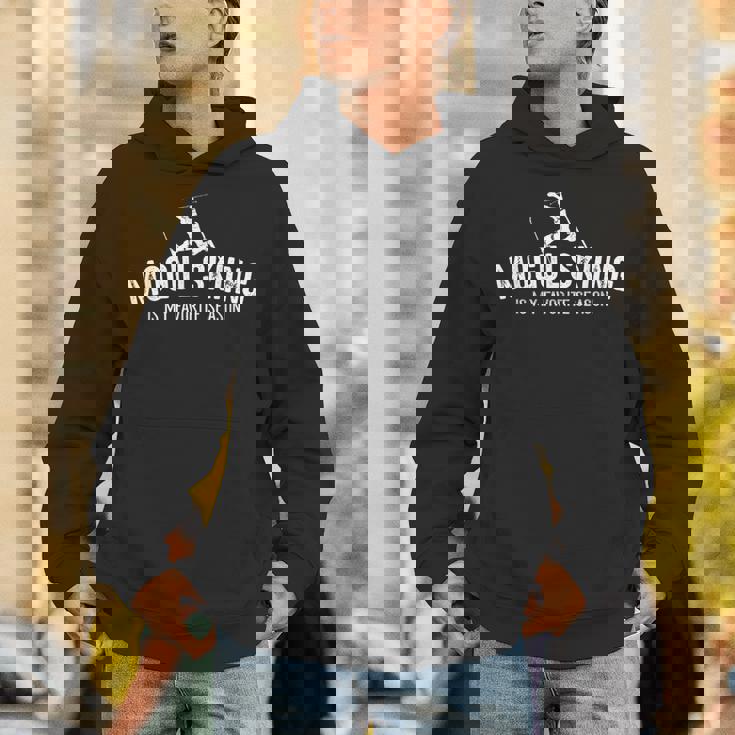 モーグル スキー フェイバリット シーズン ビンテージ Hoodie