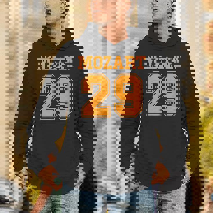 モーツァルト29交響曲面白いスポーツ Mozart 29 パーカー