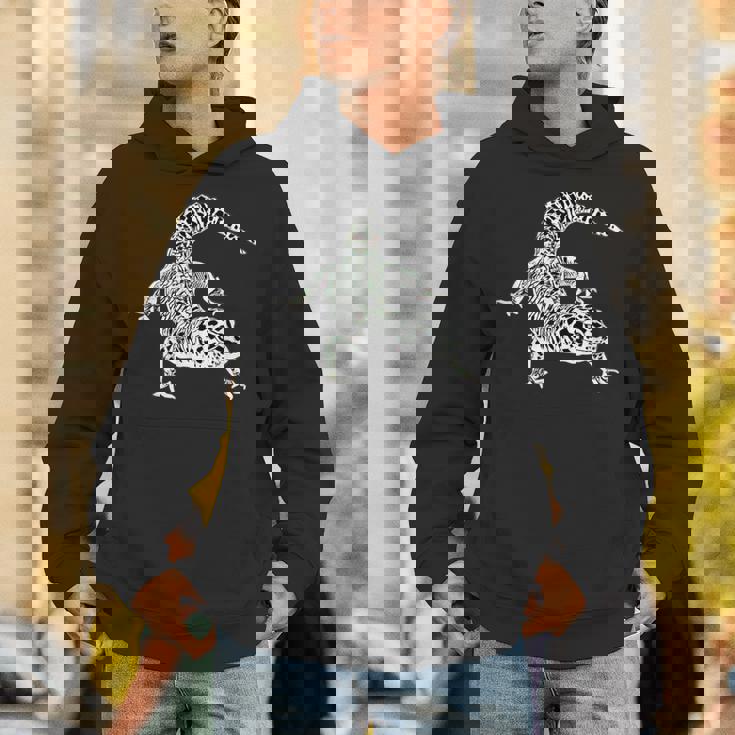 ヤモリ 爬虫類 モチーフ カラフル トカゲ Hoodie