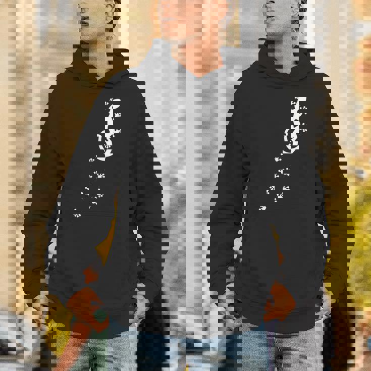 ヤモリ、トカゲ、サンショウウオ、爬虫類、動物、幸運、運勢、 足跡、足 パーカー