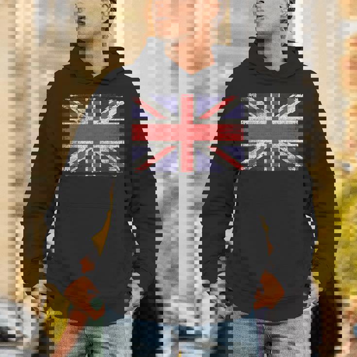 ユニオンジャック ヴィンテージ 英国国旗 ブリティッシュレトロフラッグ パーカー