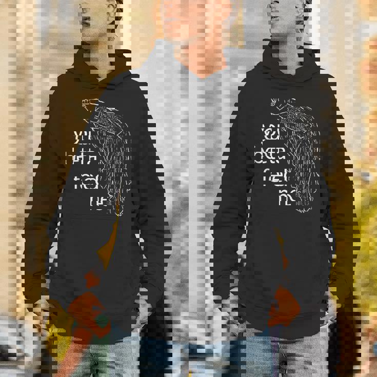 ユー・ベタ・フィード・ミー・ベタ・フィッシュ パーカー