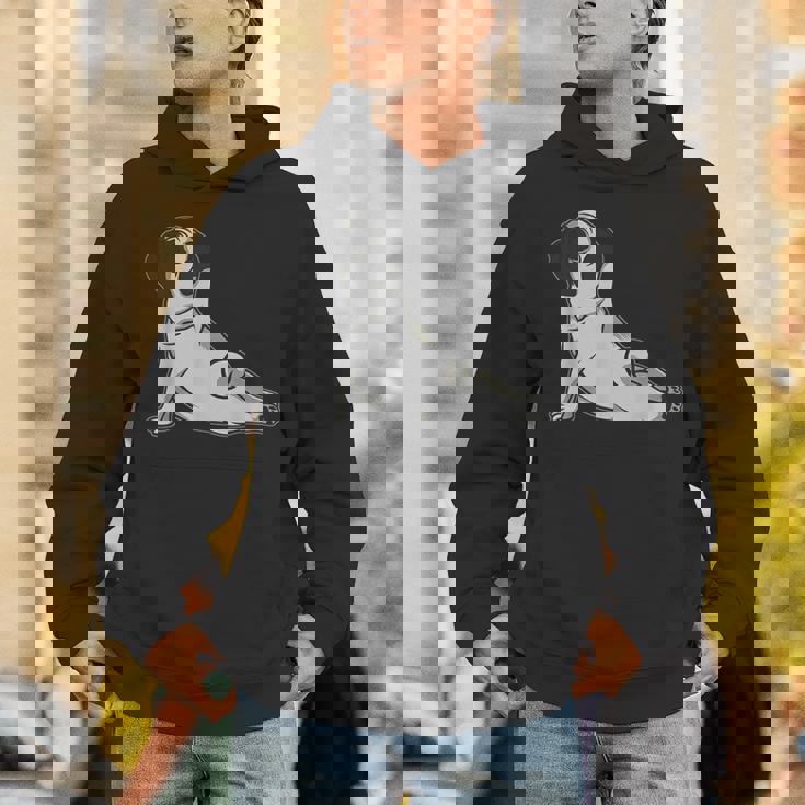 ヨガ パグ パグ パーカー