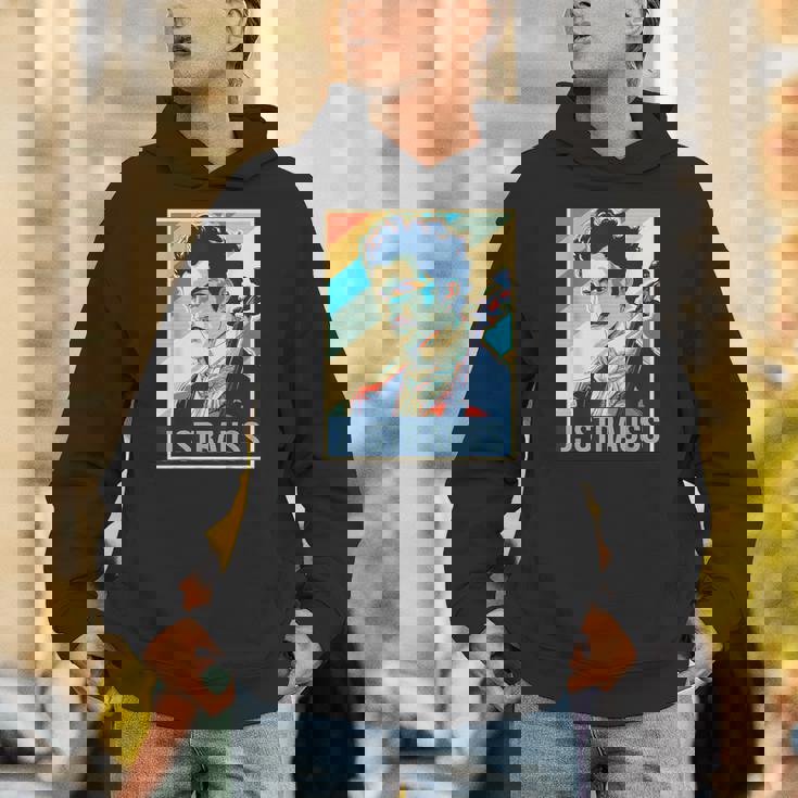 ヨハン・シュトラウス ポスター ミュージシャン 作曲家 パーカー