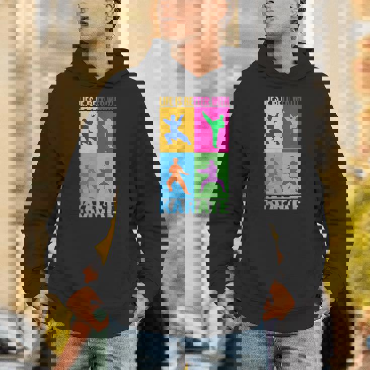 ライフ・イズ・ベター・格闘技と日本の戦闘空手 パーカー