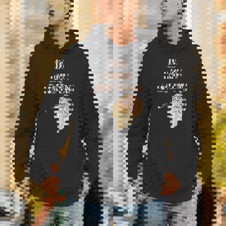 ライブ・ラフ・ロボトミー パーカー