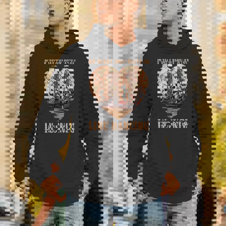 ラインダンス ウエスタンカントリー ラインダンス Hoodie