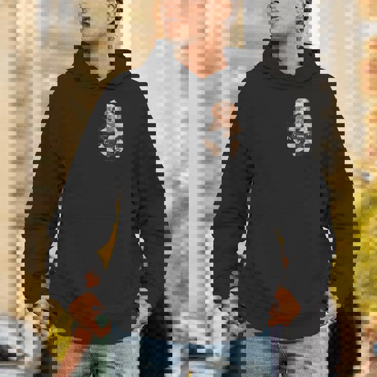 ラブラドゥードル愛好家のためのポケットに入った面白いラブラドゥードル。 パーカー