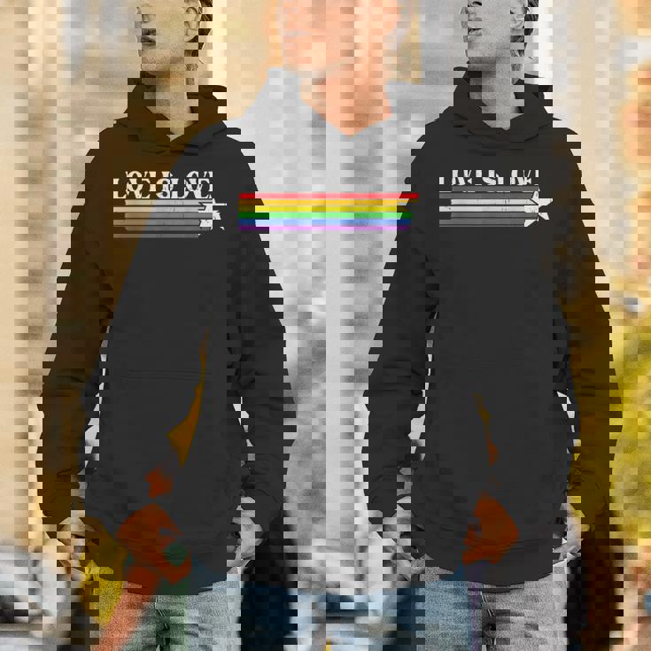ラブ・イズ・ラブ Love Is Love Lgbt Hoodie