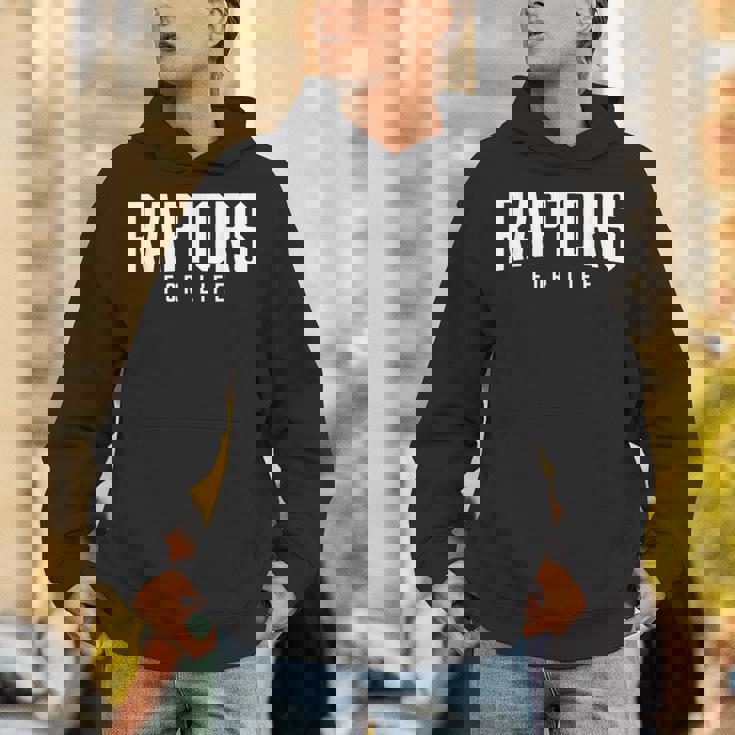 ラプターズ・フォー・ライフ パーカー