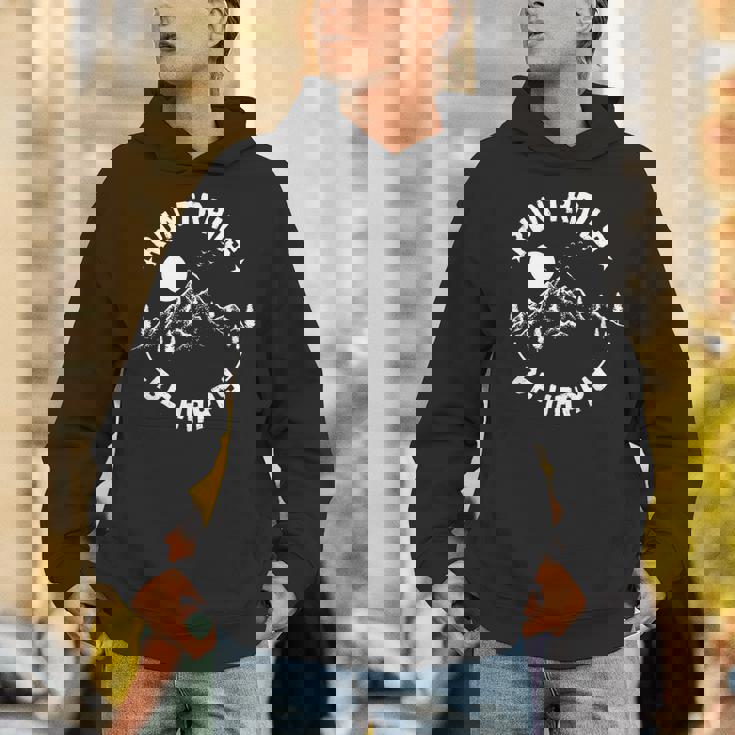 ラン・トレイルズ・バイ・ハッピー Hoodie