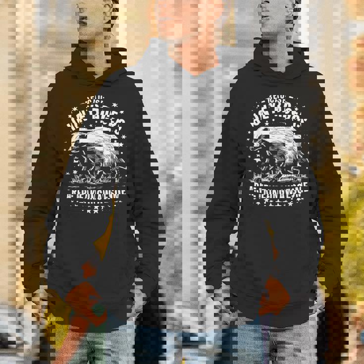 ラーテルはとんでもなく素晴らしい面白い動物だから パーカー