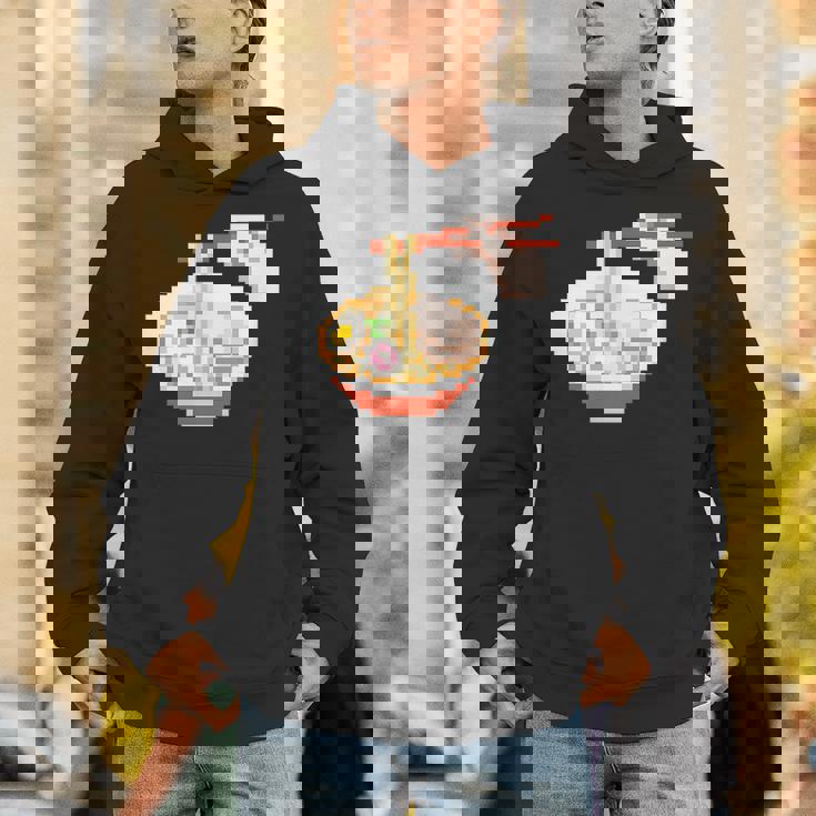 ラーメン ドット絵 パーカー